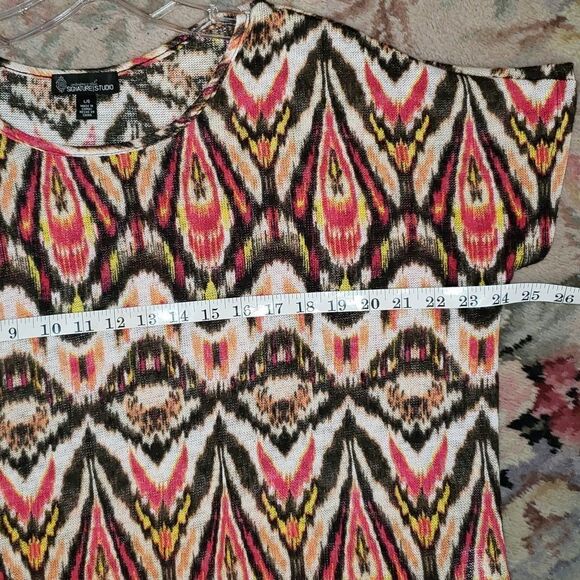 Signature Studio Contemporary Fashionable Fringe Top - Picture 6 of 7